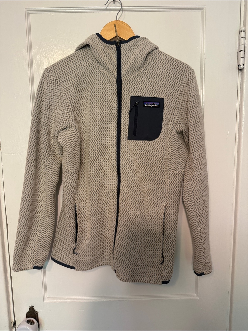 Patagonia R1 Air Fleece Full-Zip Hoodie
